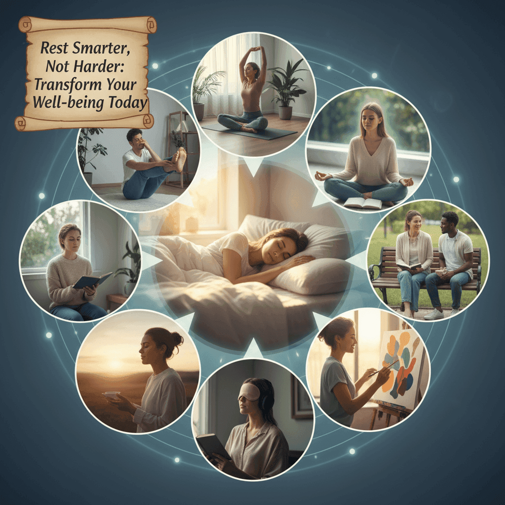 Why Sleep Isn't Enough: Exploring Your Seven Rest Deficits