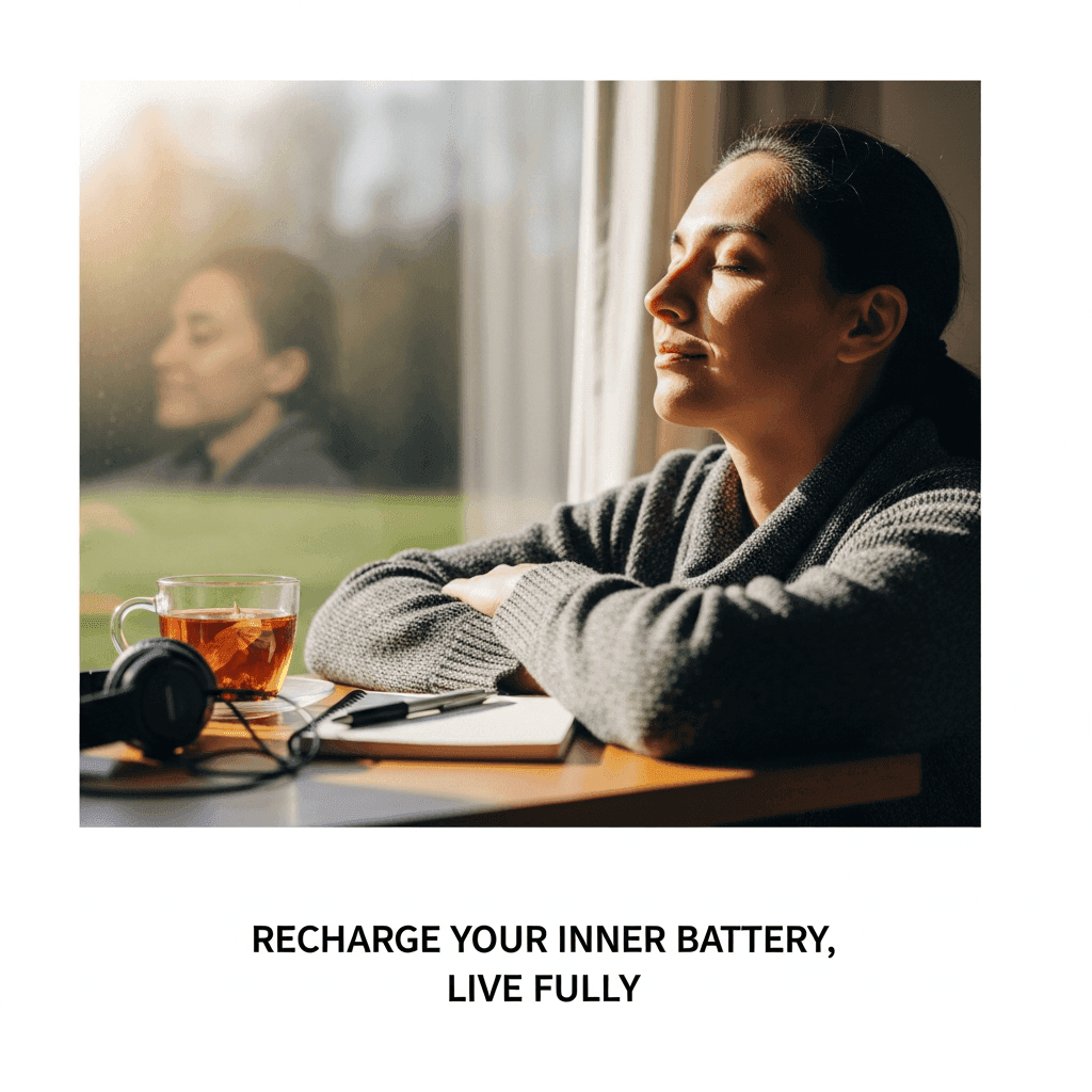 Your Essential Guide to Recharging and Sustained Energy