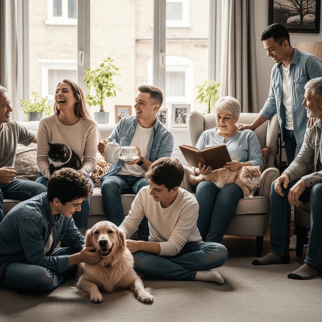 The Modern Family: An Inclusive Tapestry of Connection