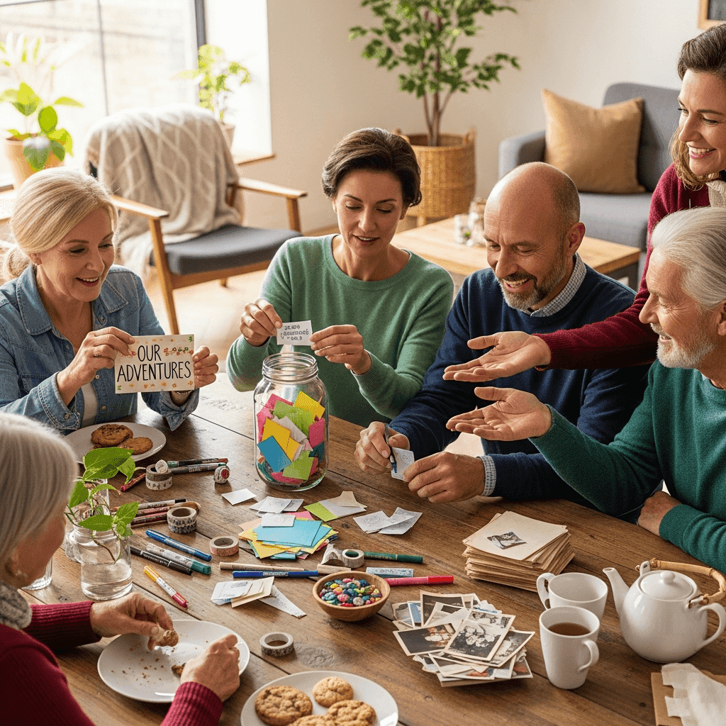 Breaking Free: Crafting Authentic Family Traditions for Today's World