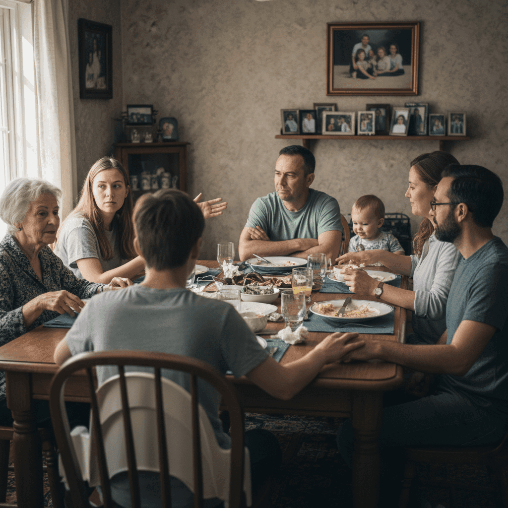 Unspoken Family Rules: Decoding Hidden Dynamics for Harmony