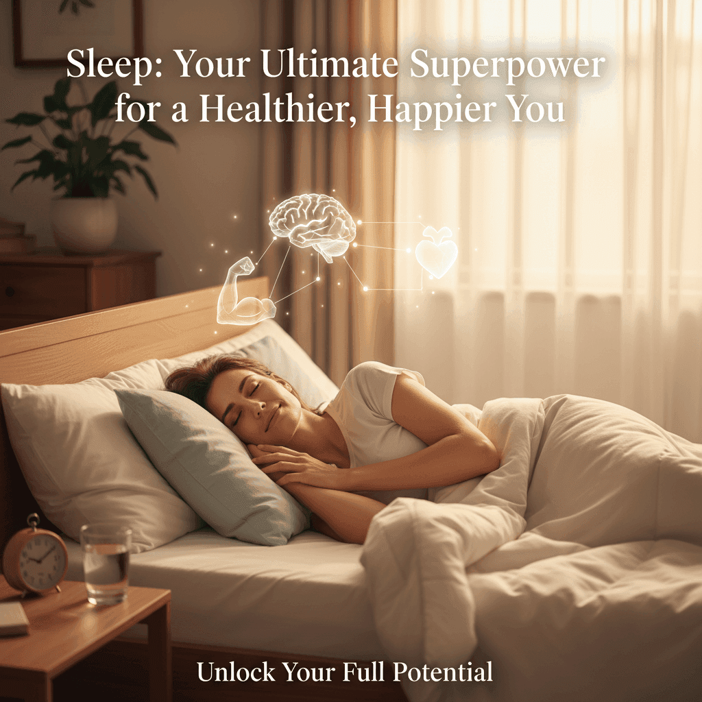 Unlocking Your Sleep Superpower: The Ultimate Life Advantage