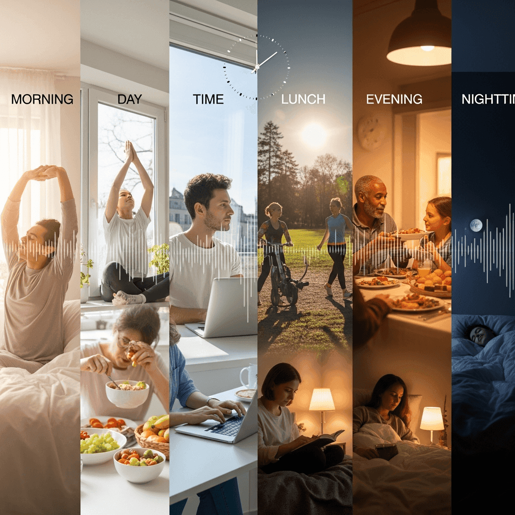 Decoding Your Inner Clock: Optimizing Health with Circadian Wisdom