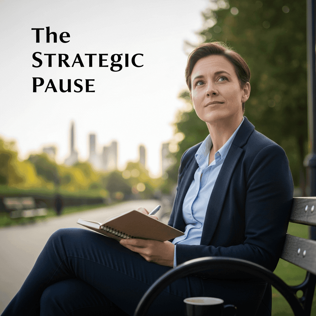 Embracing Stillness: The Essential Necessity of Pausing