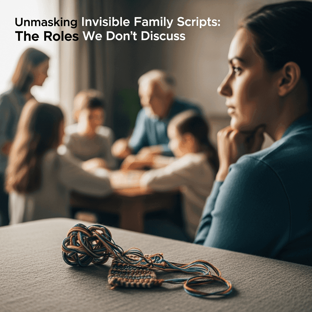Decoding Family's Unseen Scripts: Breaking Free for Authenticity