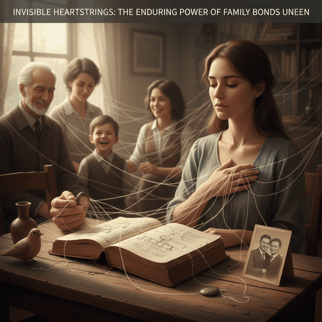 Unearthing the Hidden Foundations of Familial Connection
