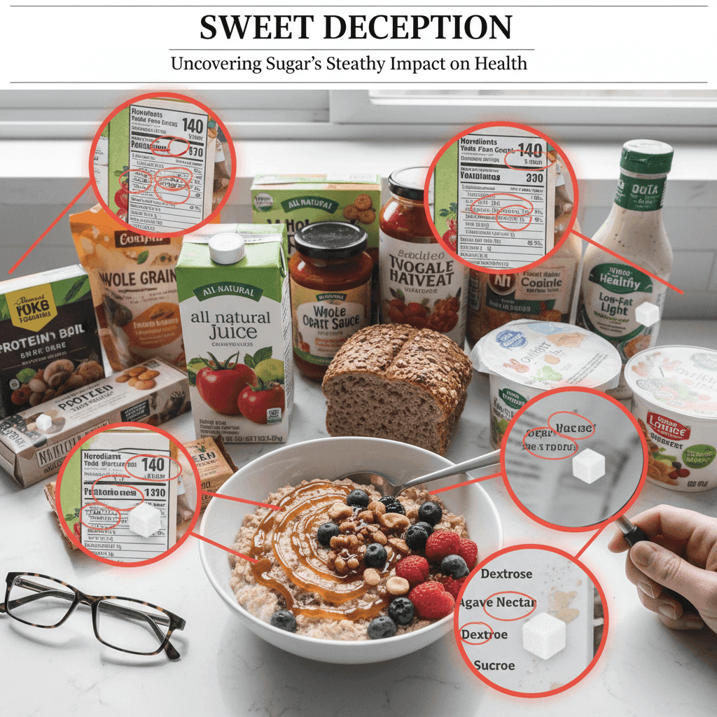 Sugar's Stealthy Impact: Unmasking the Sweet Deception