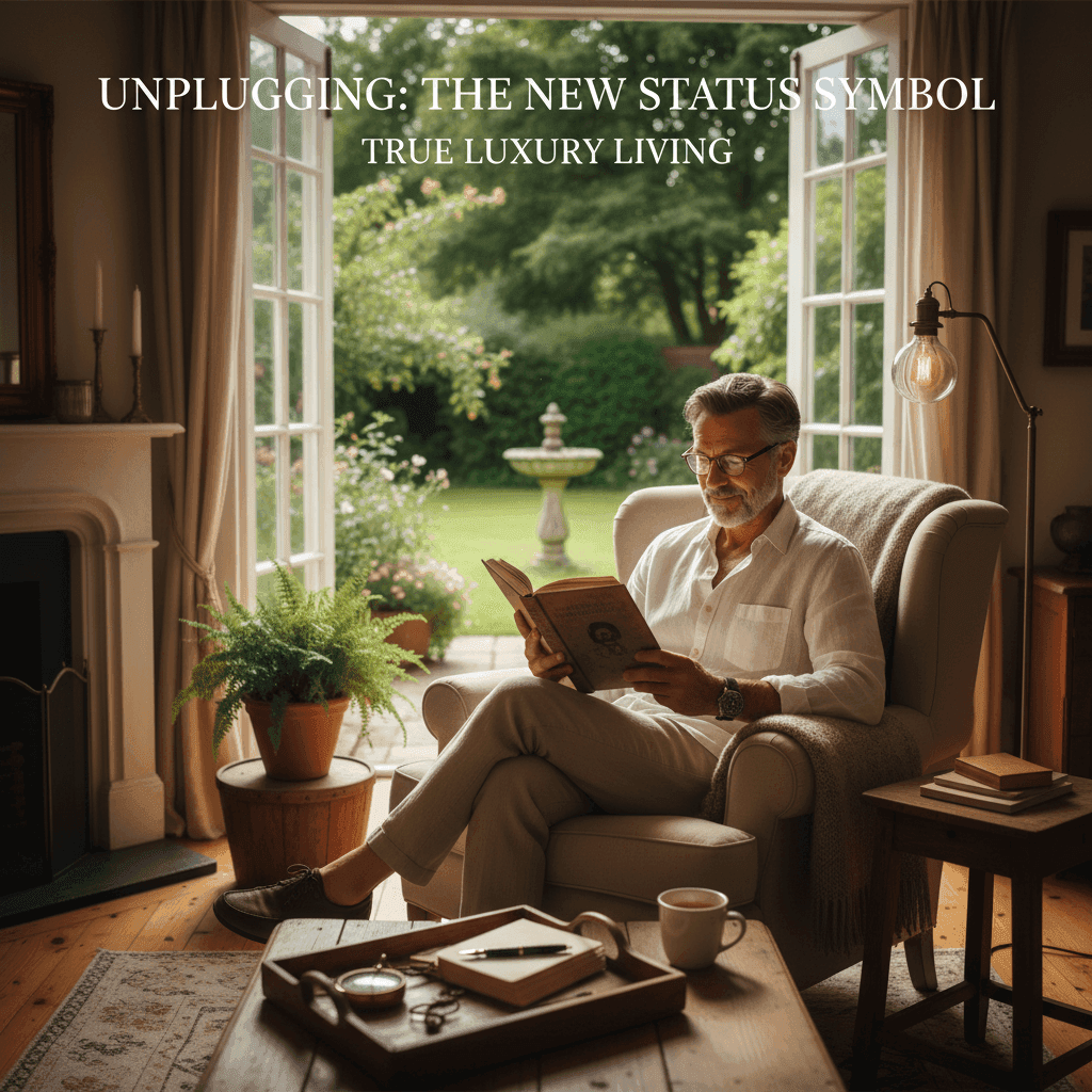 Beyond Connectivity: The Emergence of Offline as True Luxury