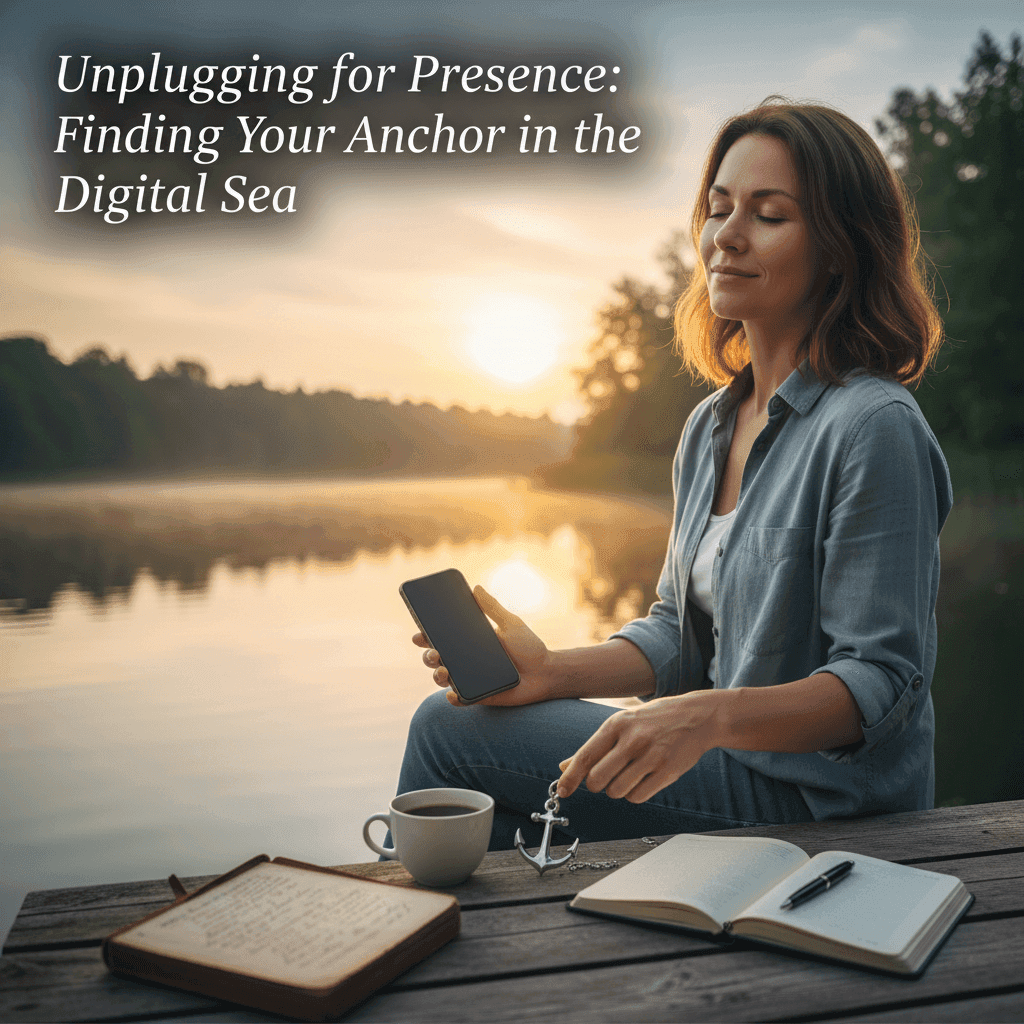 Turning On to Life: Unplugging for Presence and Well-being