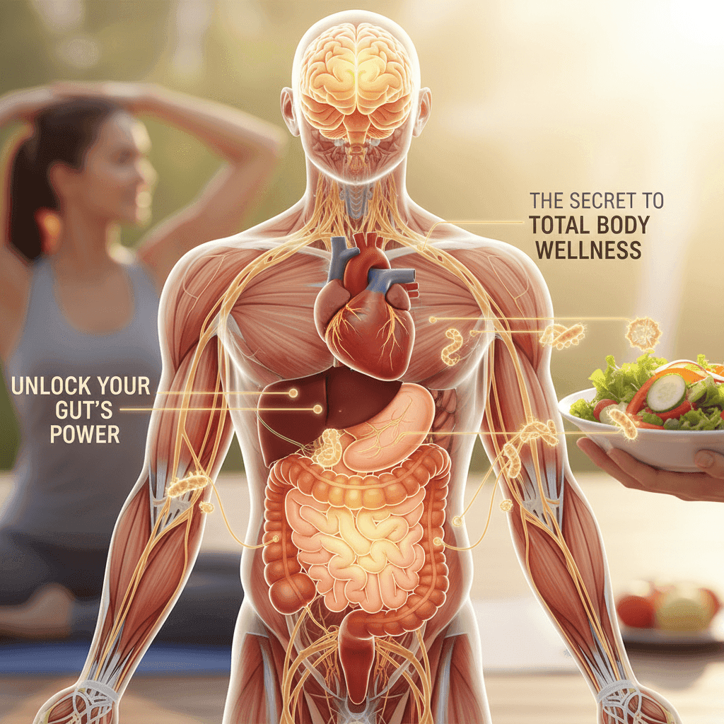 The Gut's Underestimated Power: Shaping Your Total Well-being