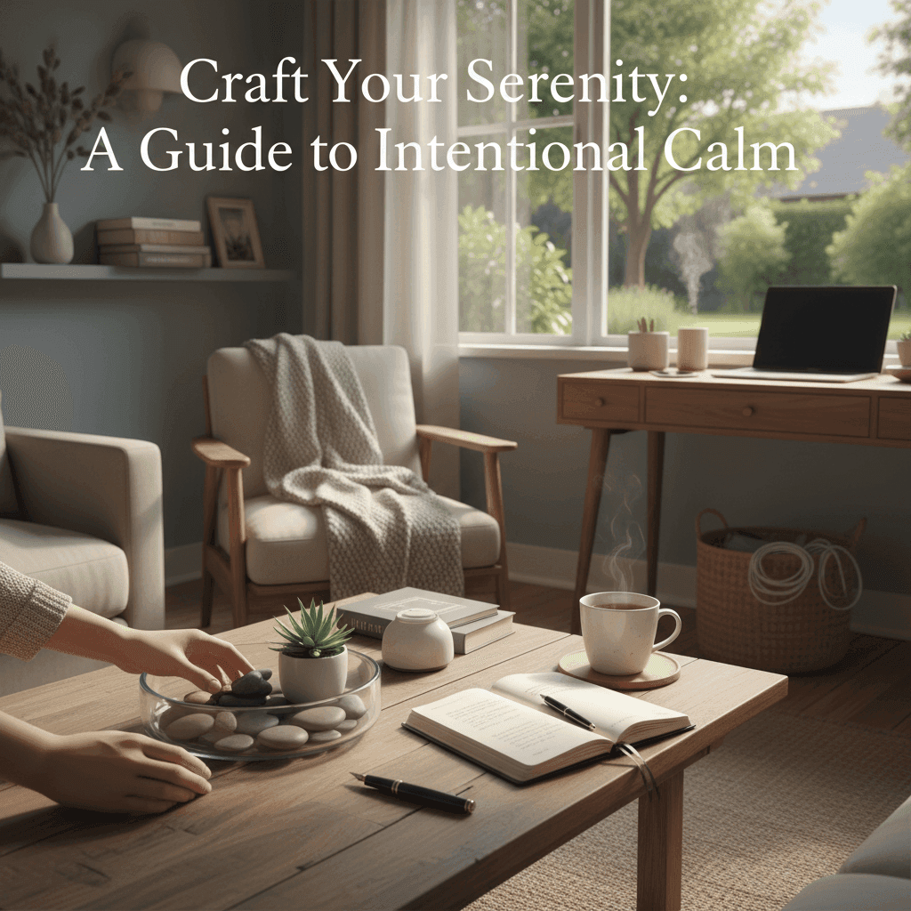 Curating Calm: Practical Strategies for a Life of Peace and Presence