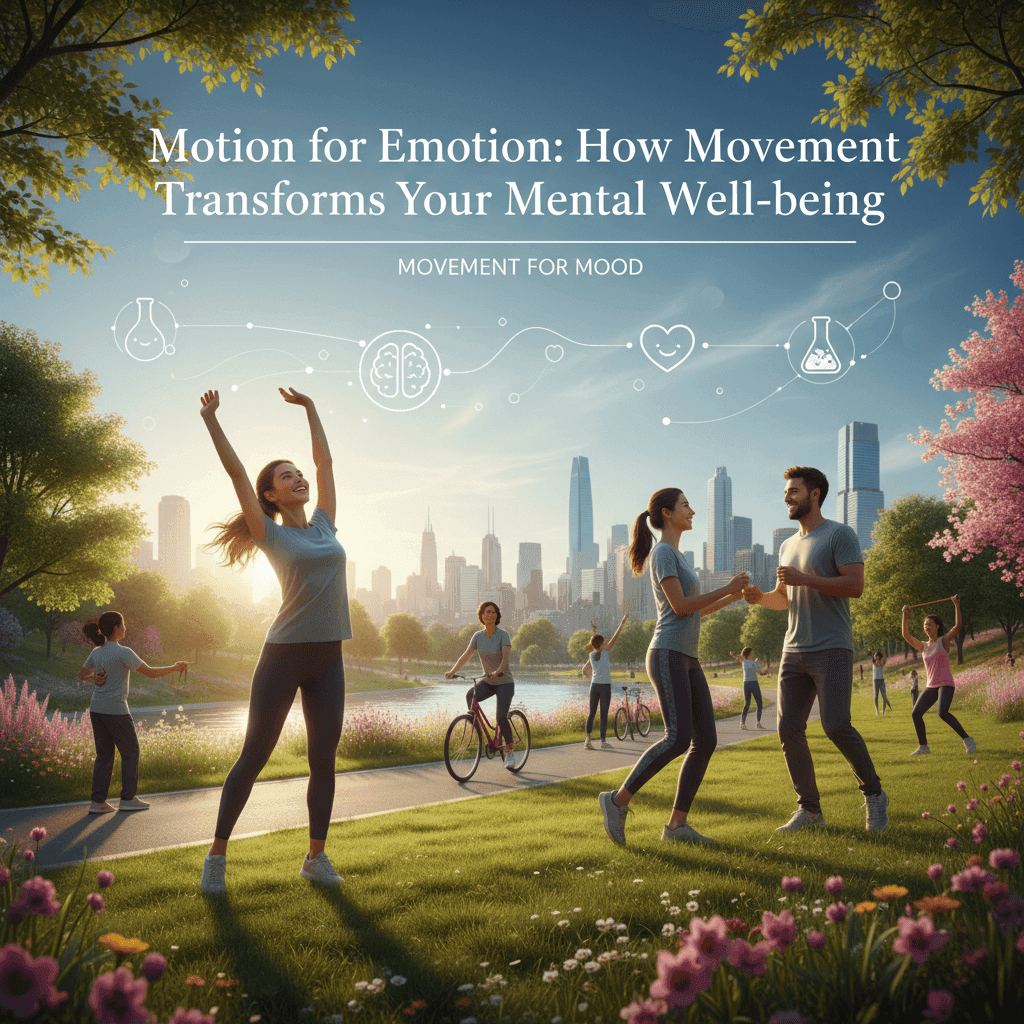 Moving Your Way to a Brighter Mood: The Science of Wellness