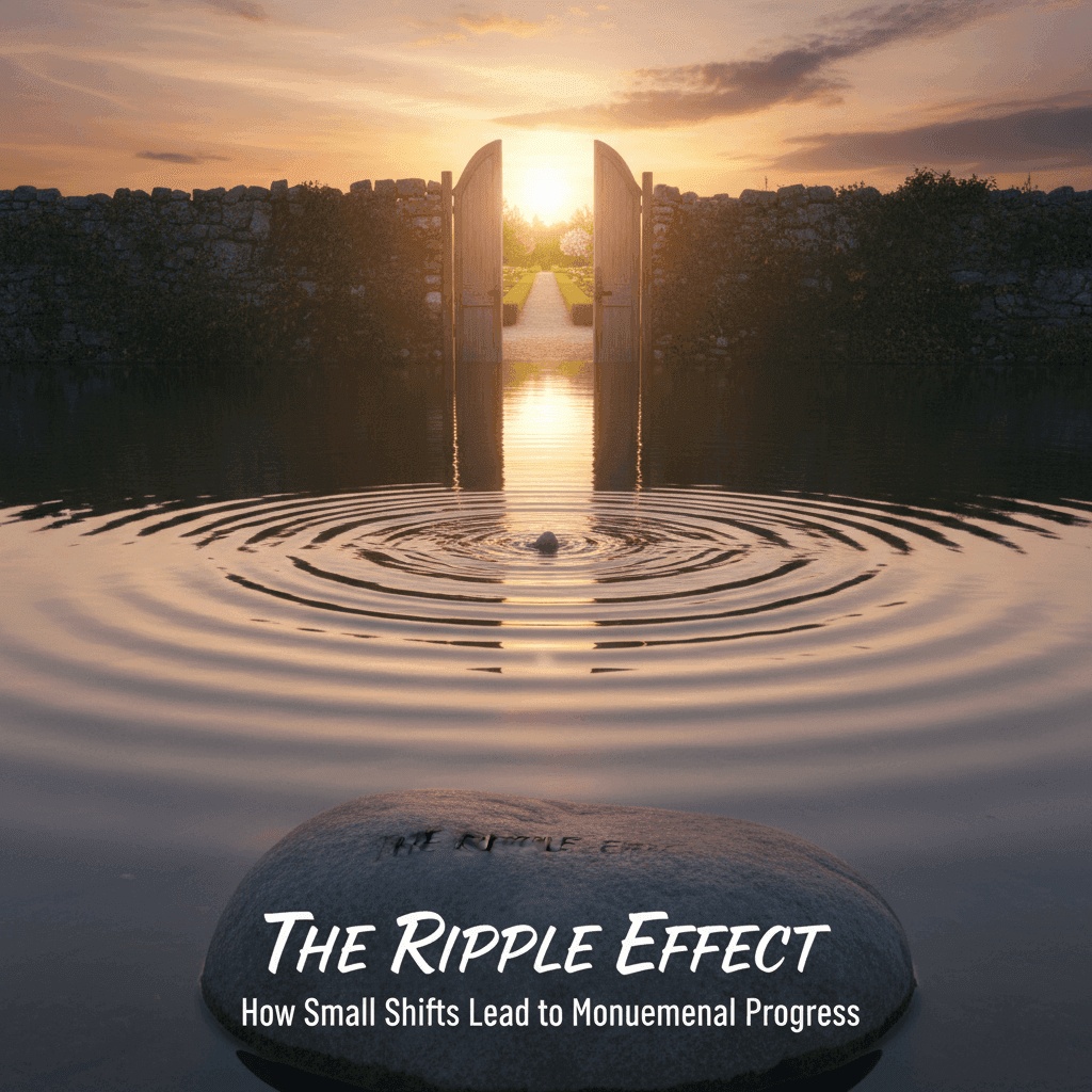 Why Tiny Hinges Swing Big Doors: The Power of Incrementalism