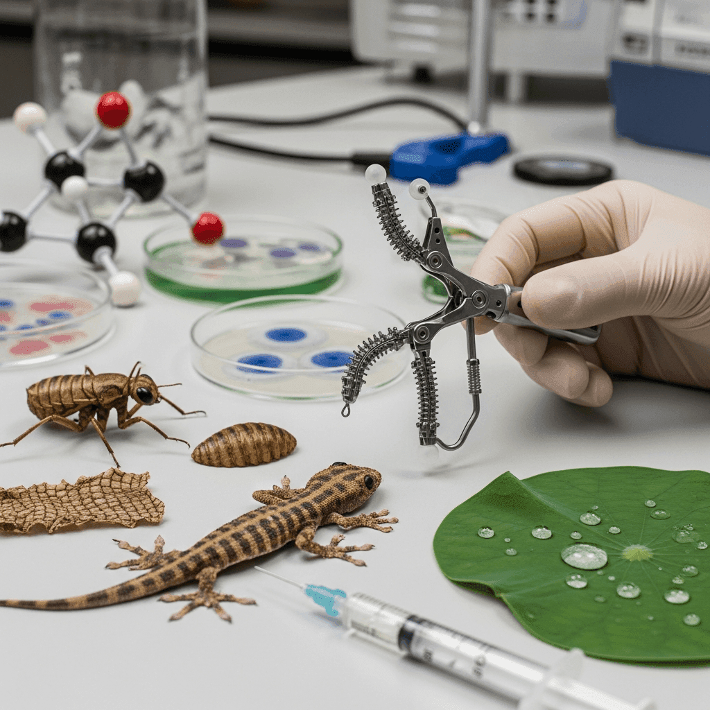 Imitating Life: The Transformative Power of Mimicry in Medicine