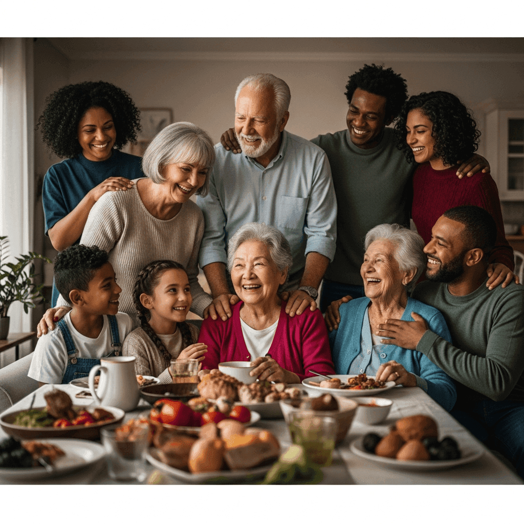 Family Reimagined: Beyond Biology to Bonds of the Heart