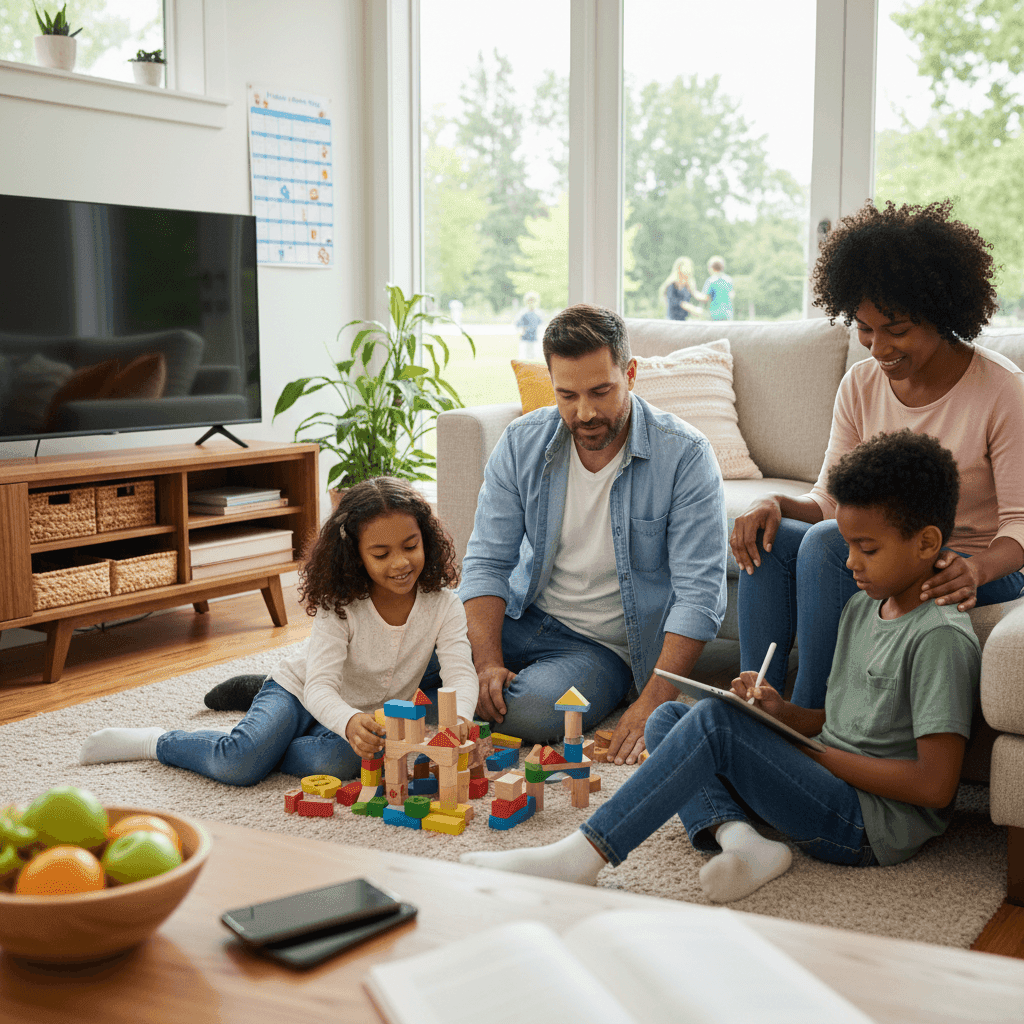 Empowering Parents: Mastering Screen Time for Thriving Families