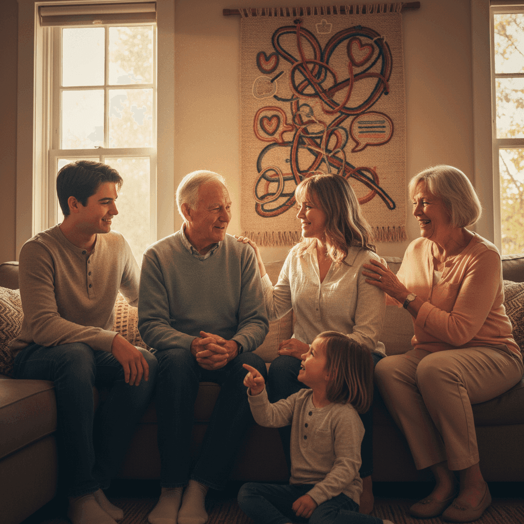 The Art of Unspoken Connection: Your Family's Linguistic Tapestry