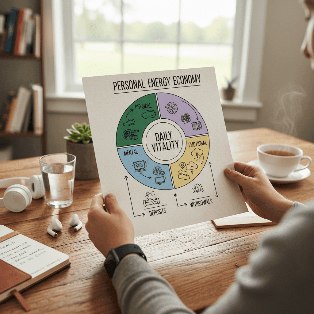 The Energy Budget Blueprint: Your Guide to Lasting Vitality