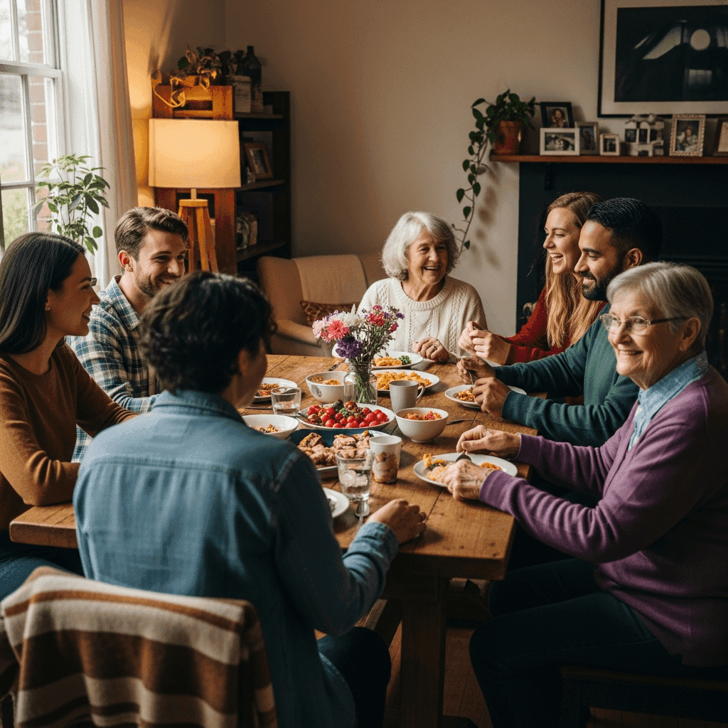 Beyond Genes: Forging Family Through Love, Choice, and Shared Soul