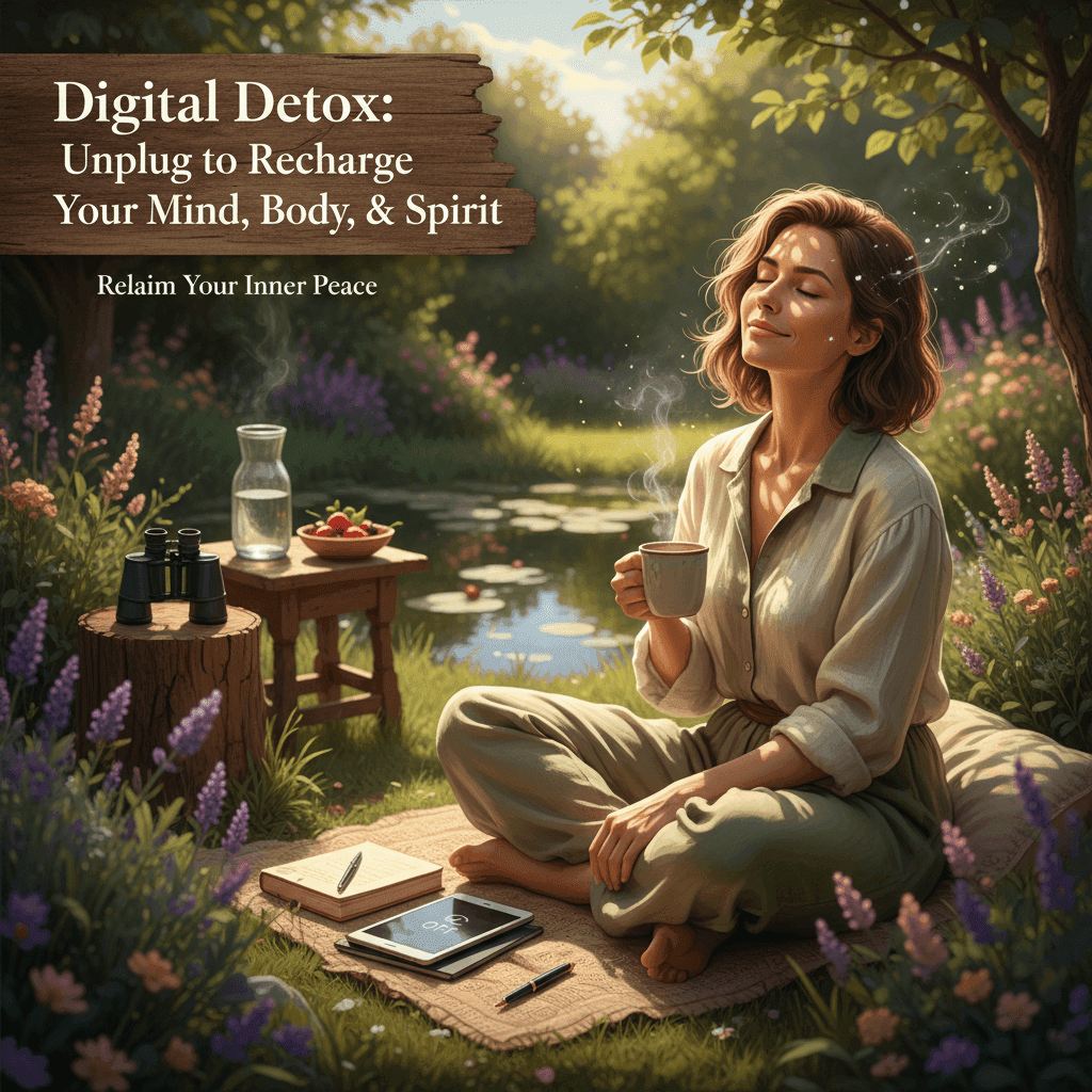 Rediscovering Inner Peace: The Crucial Need to Disconnect