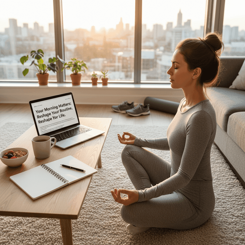 From Chaos to Calm: Curate Your Intentional Morning Blueprint