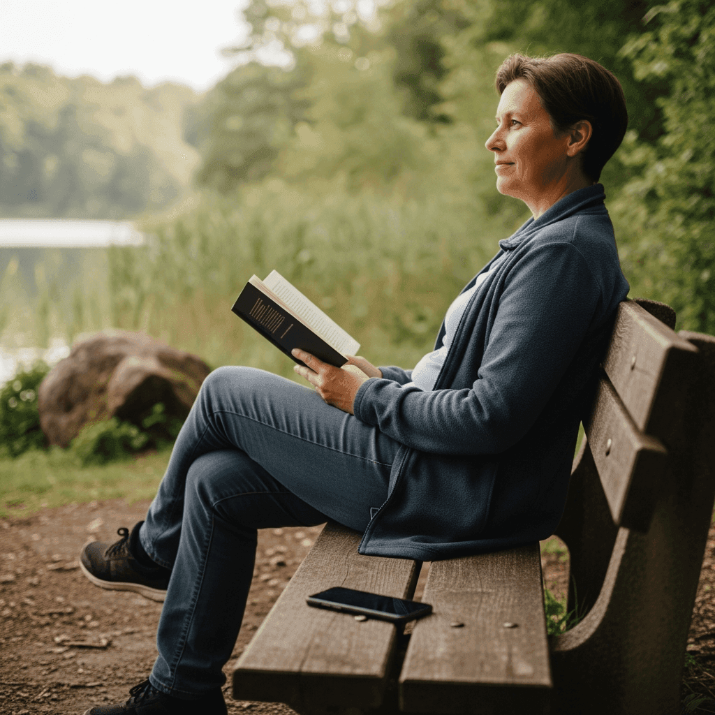 Beyond the Screen: Rediscovering Life Through Intentional Disconnection