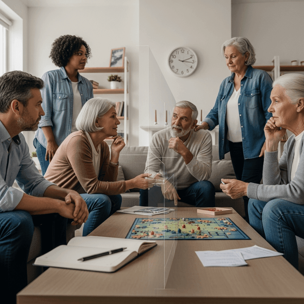 Decoding the Silent Architects: Unspoken Family Rules and Their Influence