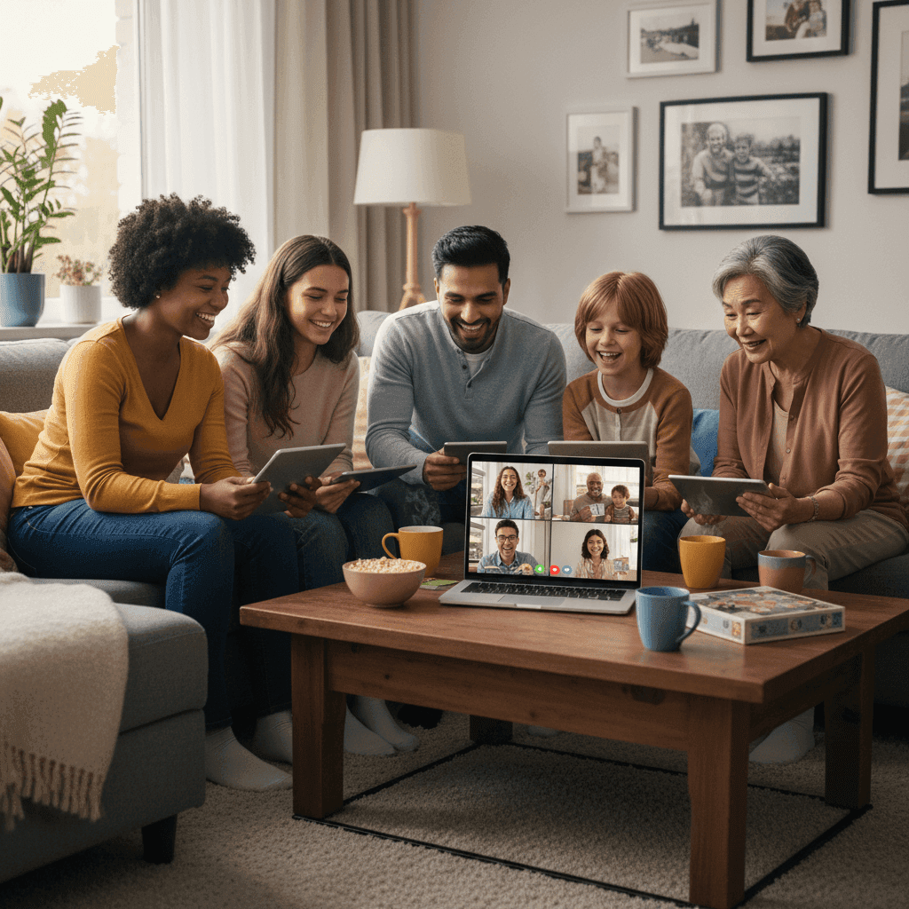 Crafting Connection: Modern Family Traditions for a Dynamic World