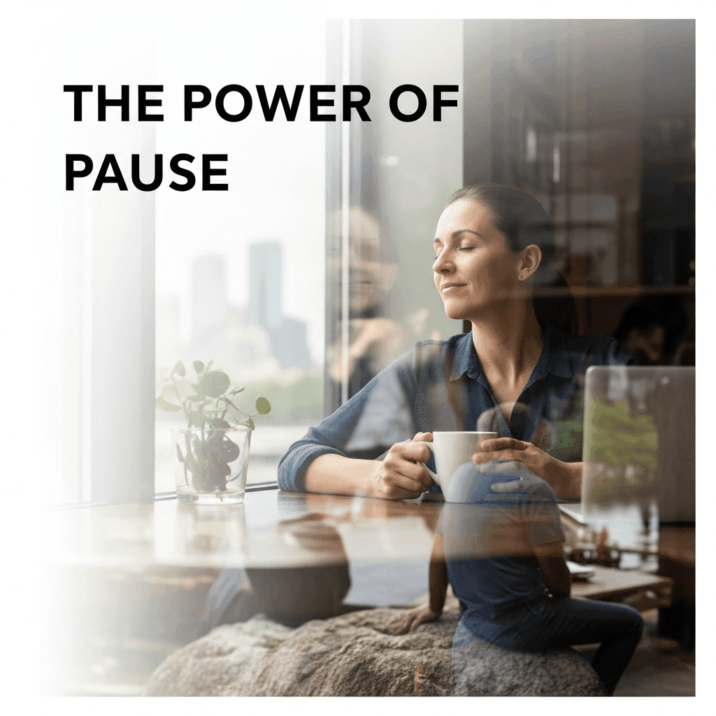 Stillness as Strategy: Enhancing Performance and Well-being Through Pause