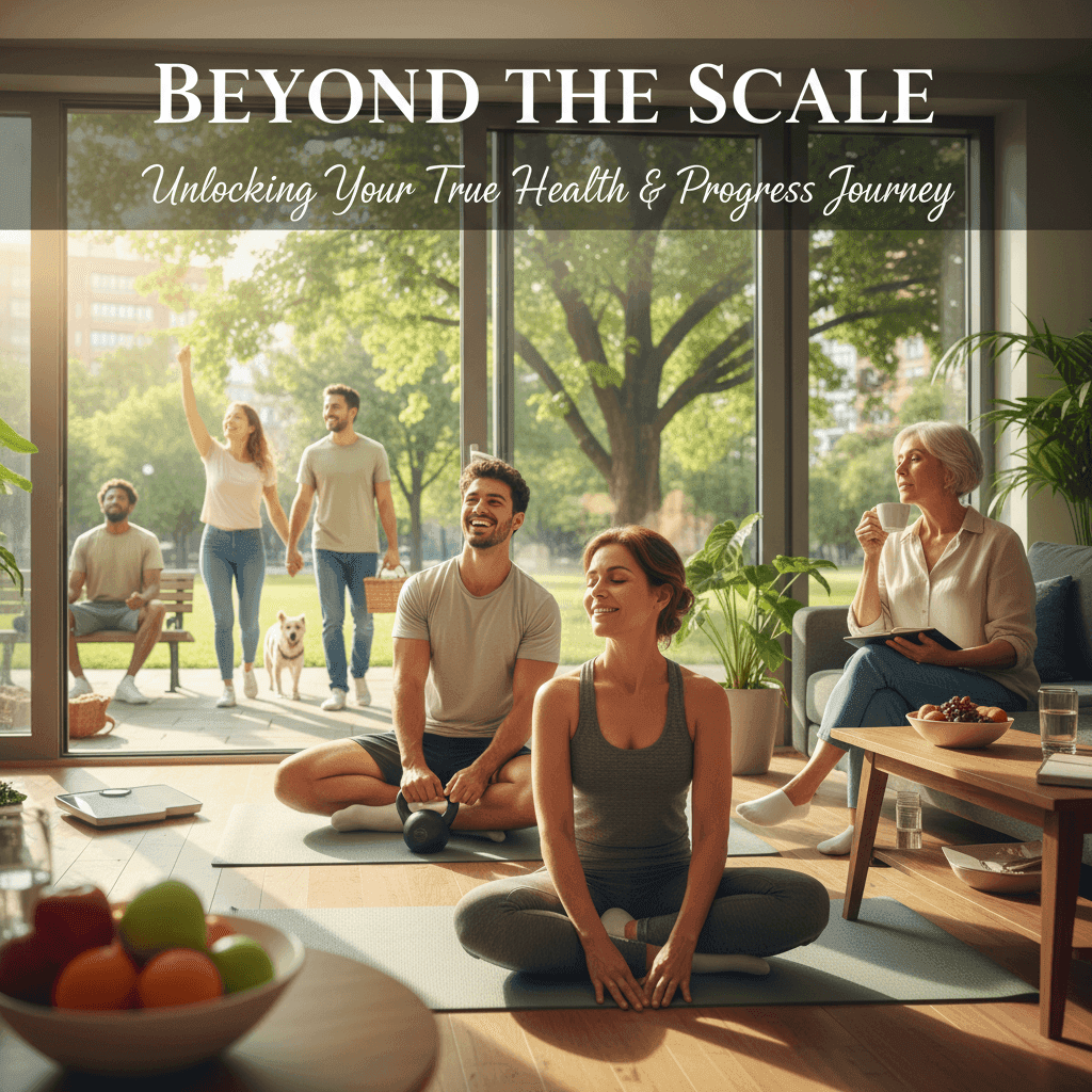 Liberating Your Well-being: Beyond the Scale's Defining Numbers