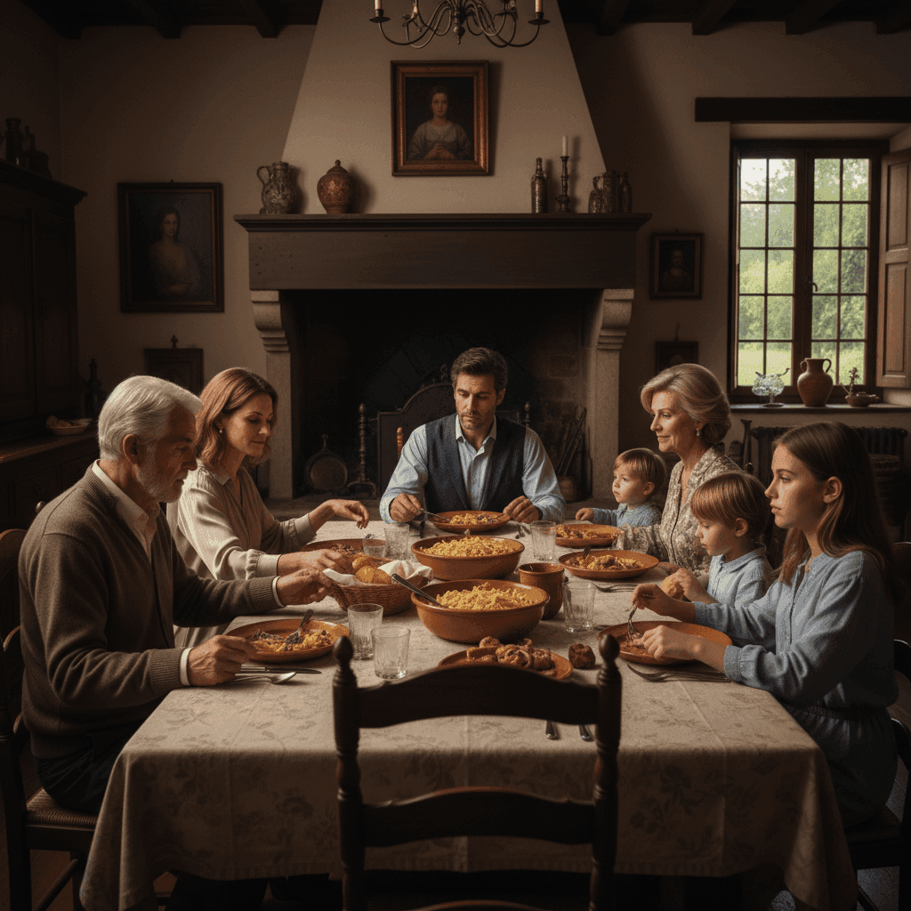 Decoding Unwritten Family Rules: Navigating Hidden Household Norms