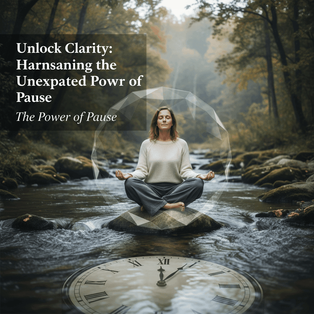 Recalibrating Your Life: The Profound Power of Strategic Pauses