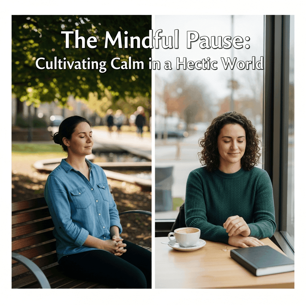 The Mindful Pause: Reclaiming Peace in a Hectic World