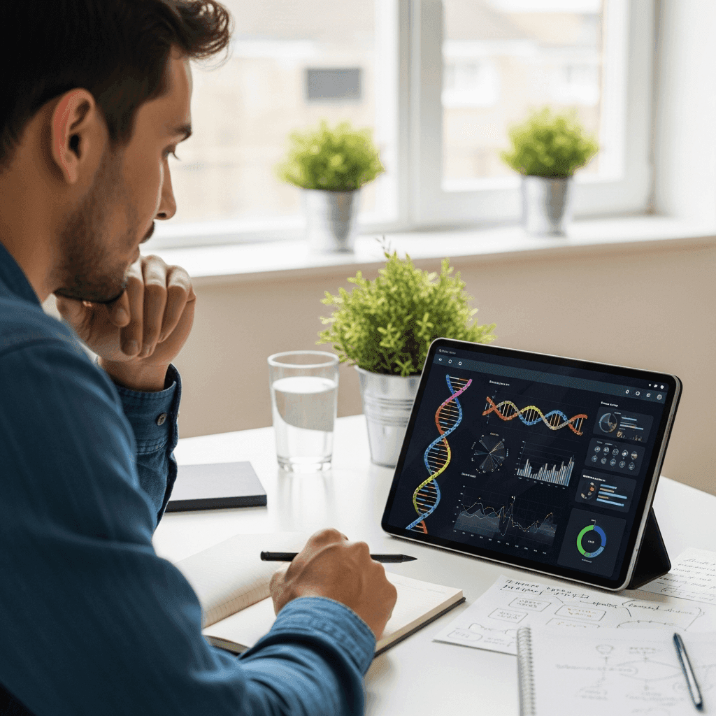 Translating Genetic Risks into Actionable Health Insights