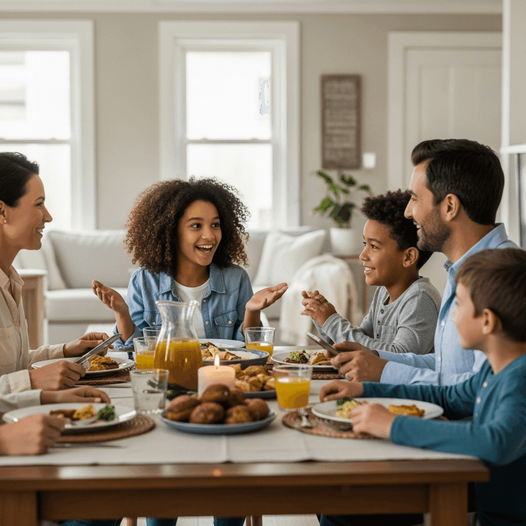 Ending Silent Dinners: A Blueprint for Connected Family Meals