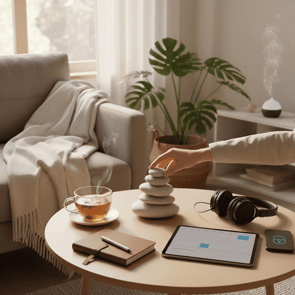 Curate Your Calm: Designing a Life of Intentional Serenity