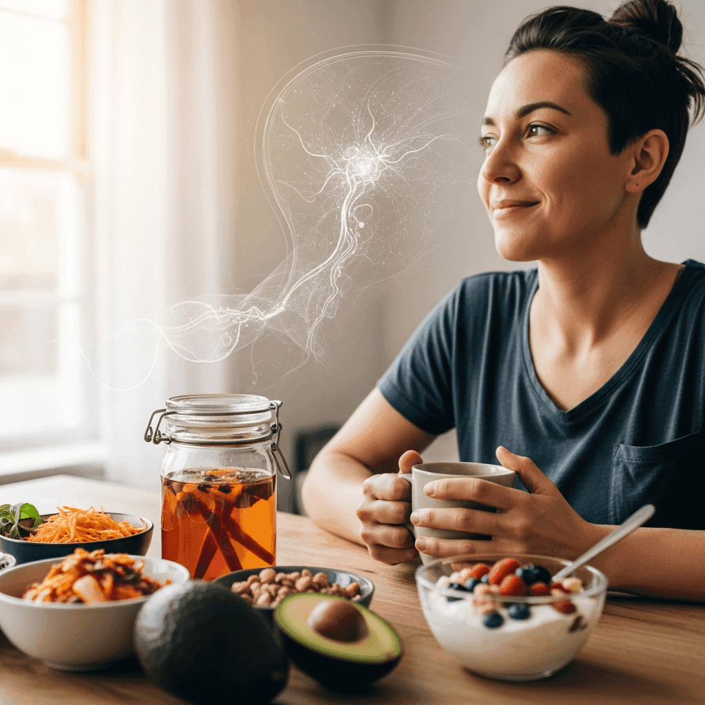 Your Gut: The Second Brain Influencing Mood & Mental Health