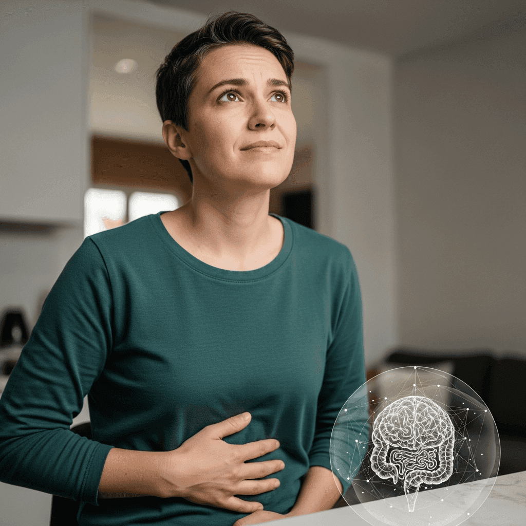 Your Gut's Secret: Connecting Digestion to Lasting Emotional Balance