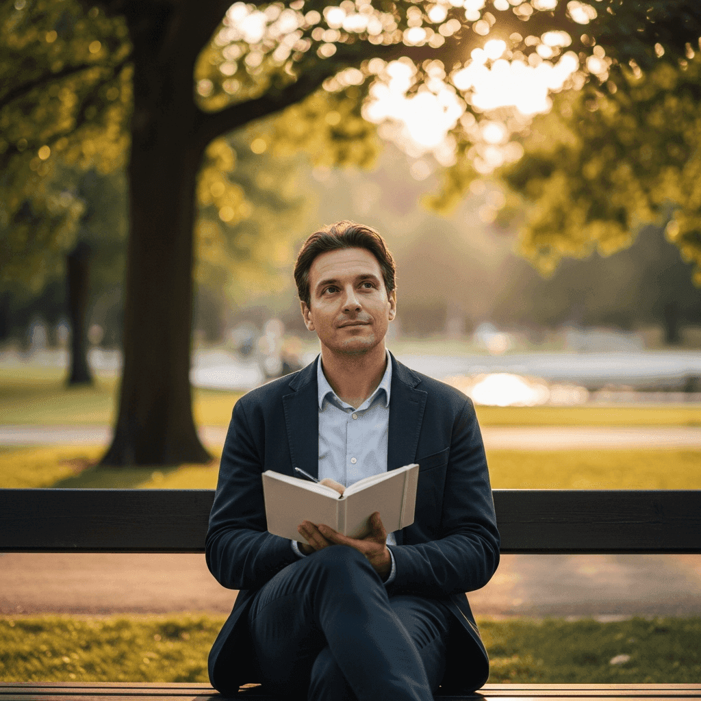The Productive Pause: Cultivating Clarity in a Hectic World