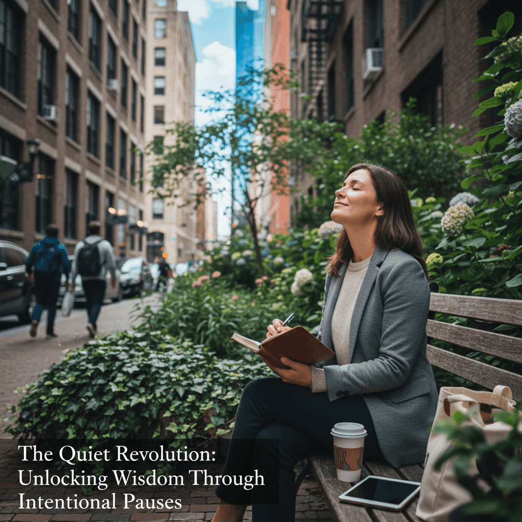 Beyond Breaks: Harnessing the Profound Power of Intentional Pause