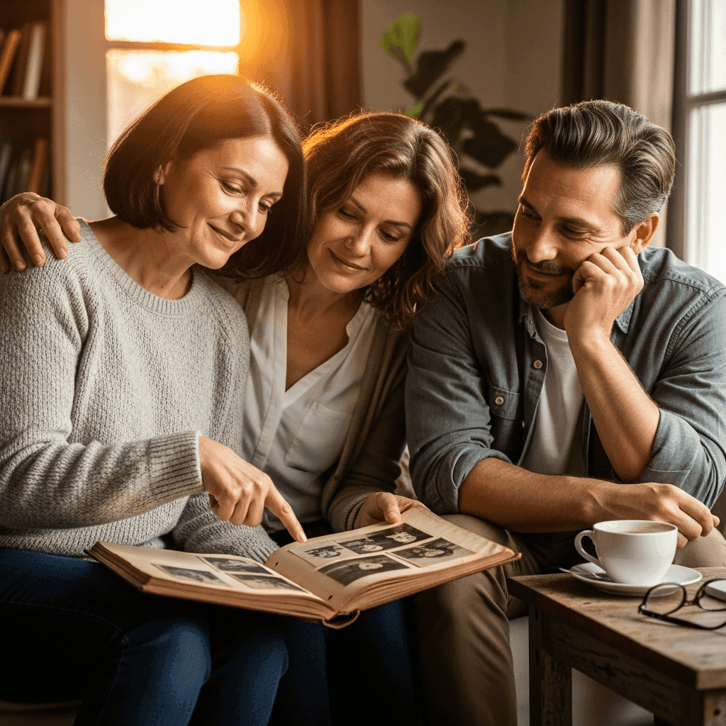 Unpacking the Lifelong Evolution of Our Sibling Relationships