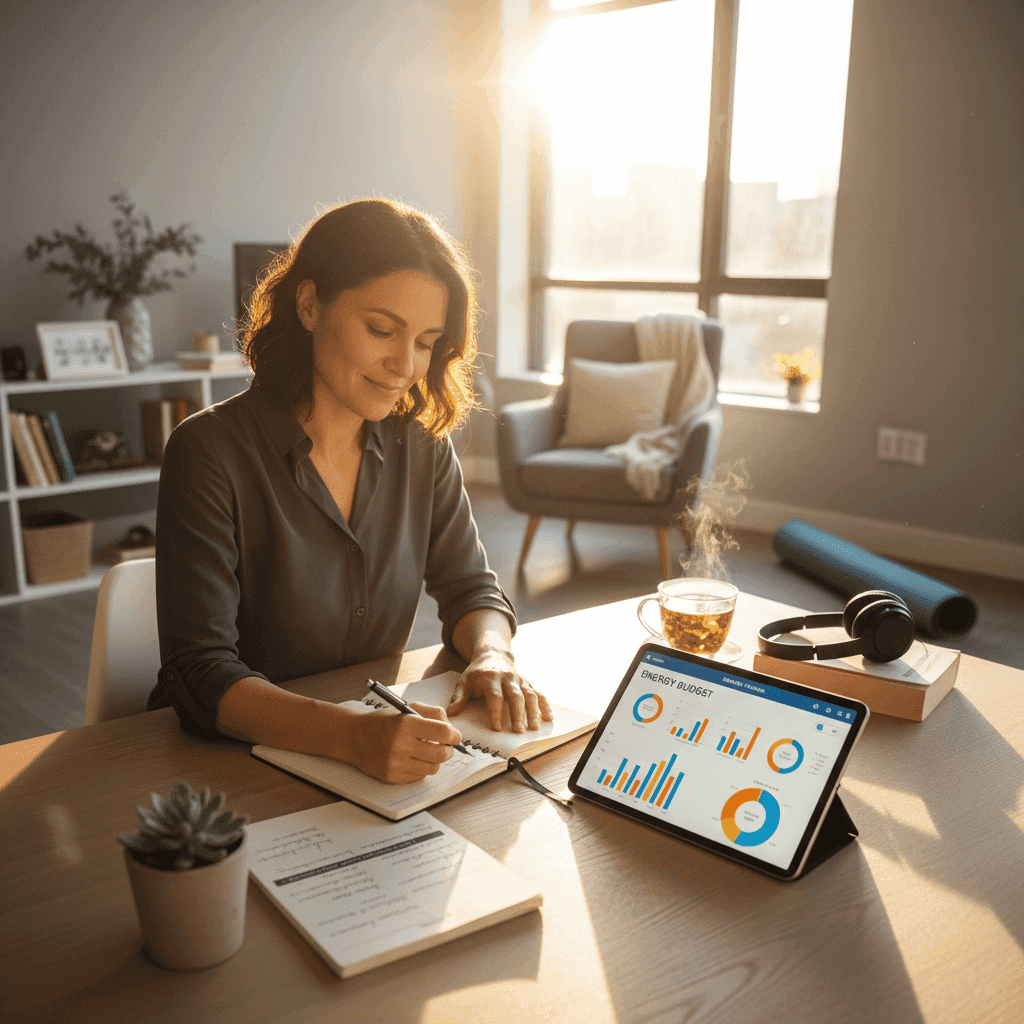 Your Energy Budget: Strategies for Sustainable Vitality & Well-being