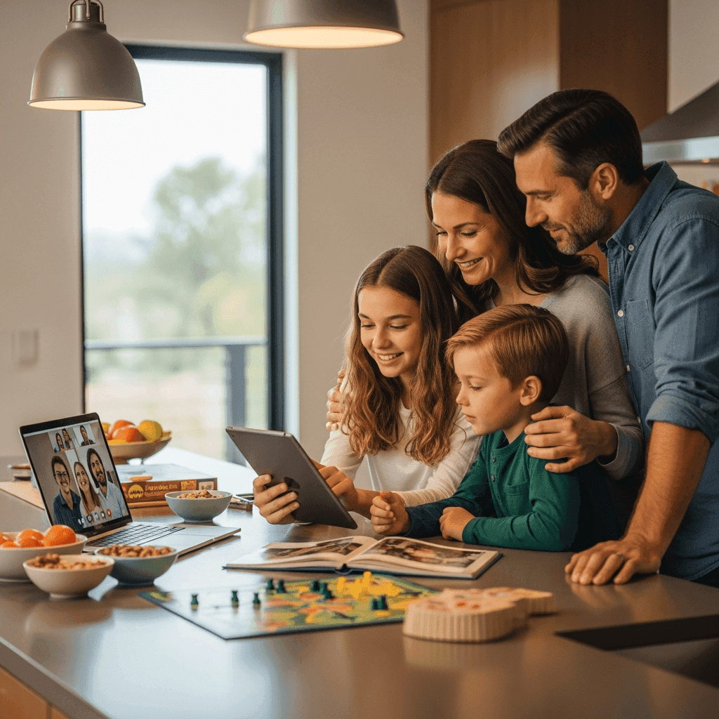 Cultivating Digital Harmony: Strengthening Family Ties in the Tech Age