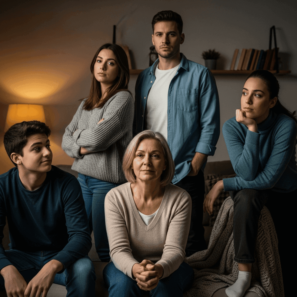 Unpacking Silent Contracts: Liberating Family Identities