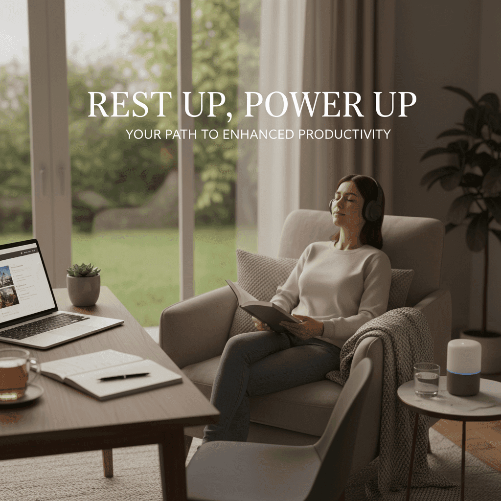 Beyond Busyness: Unlocking Productivity Through Intentional Rest