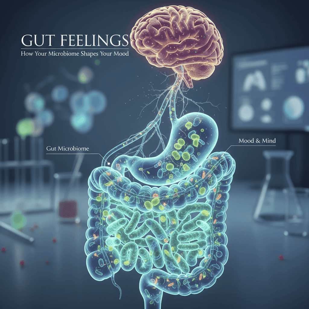 Unraveling the Gut-Brain Axis: Your Belly's Impact on Mood
