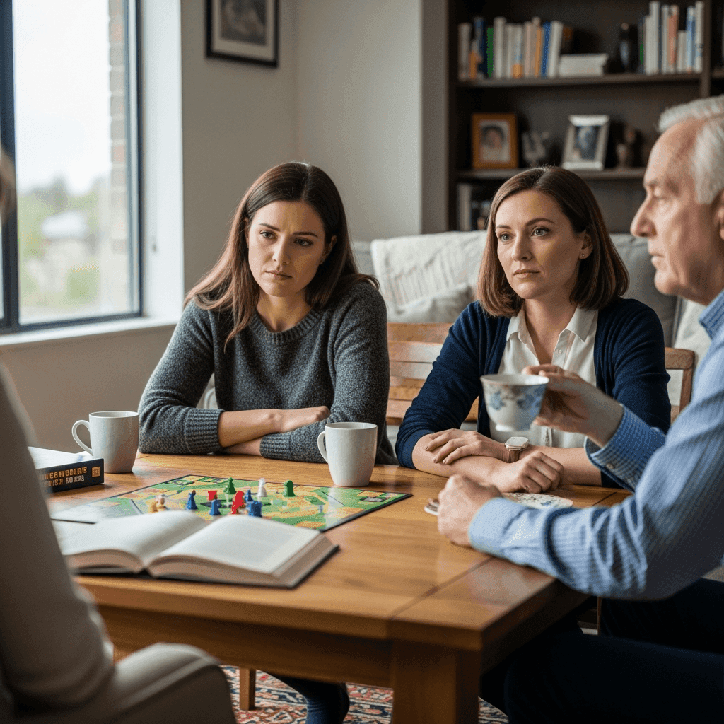 Navigating the Unseen Architecture: Unspoken Rules in Family Life