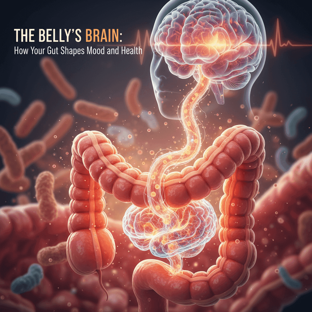The Gut's Second Brain: Orchestrating More Than Metabolism