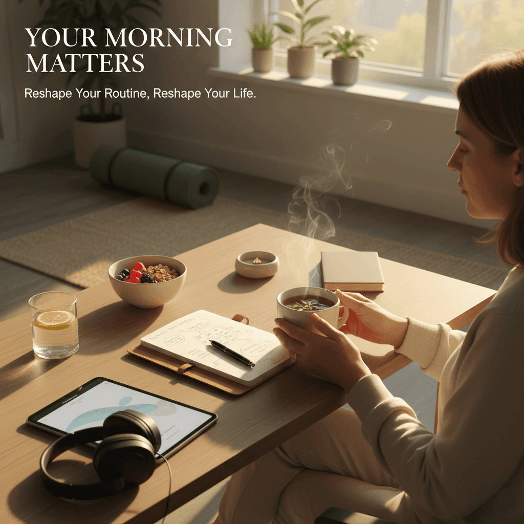 Rethink Your Morning: Cultivate Peace, Productivity & Purpose