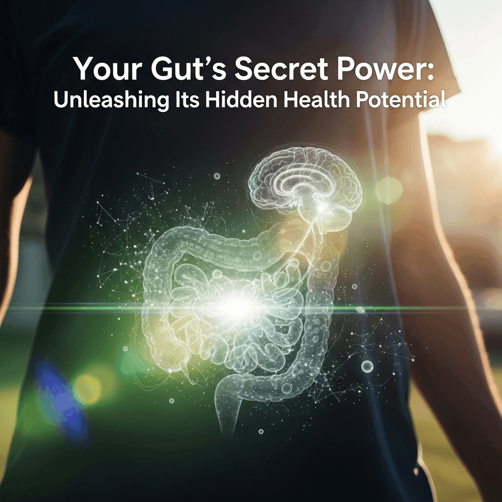 Your Gut: The Secret Command Center for Optimal Health and Beyond